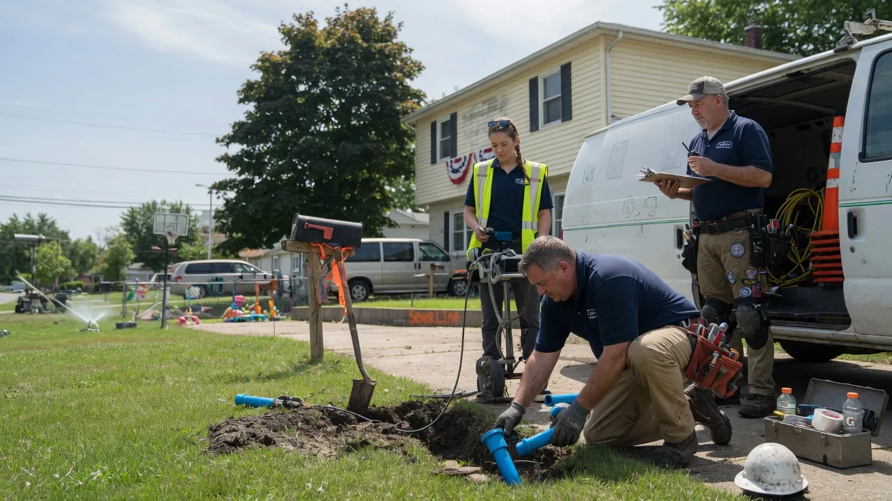 Slab Leak Repair in Butler, PA near me